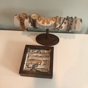 Watch Bracelet Earring Organizer Jewelry Display
